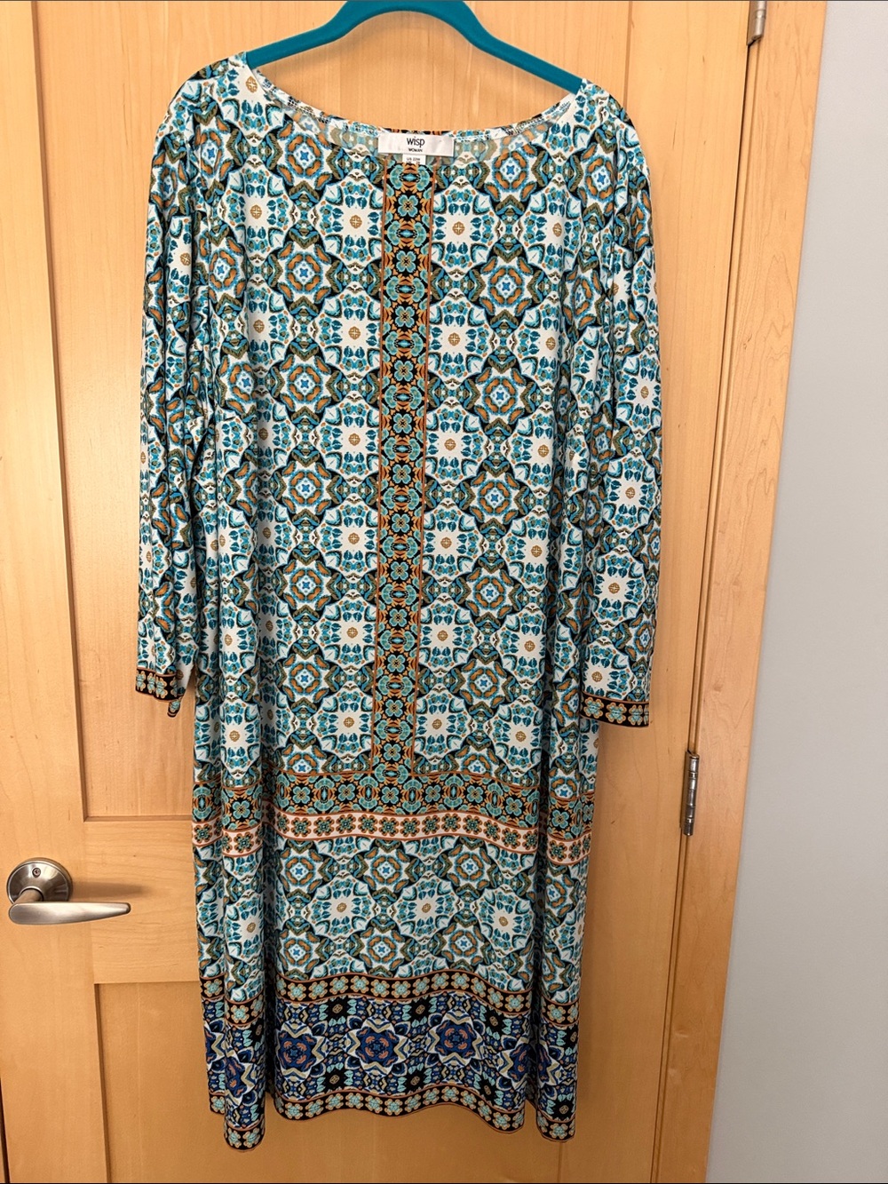 Wisp Anaisey Jersey Dress - 3/4 Sleeve